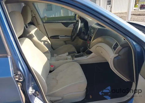 2009 Subaru Impreza 2.5I из США, поврежденный, VIN JF1GH61689H818190